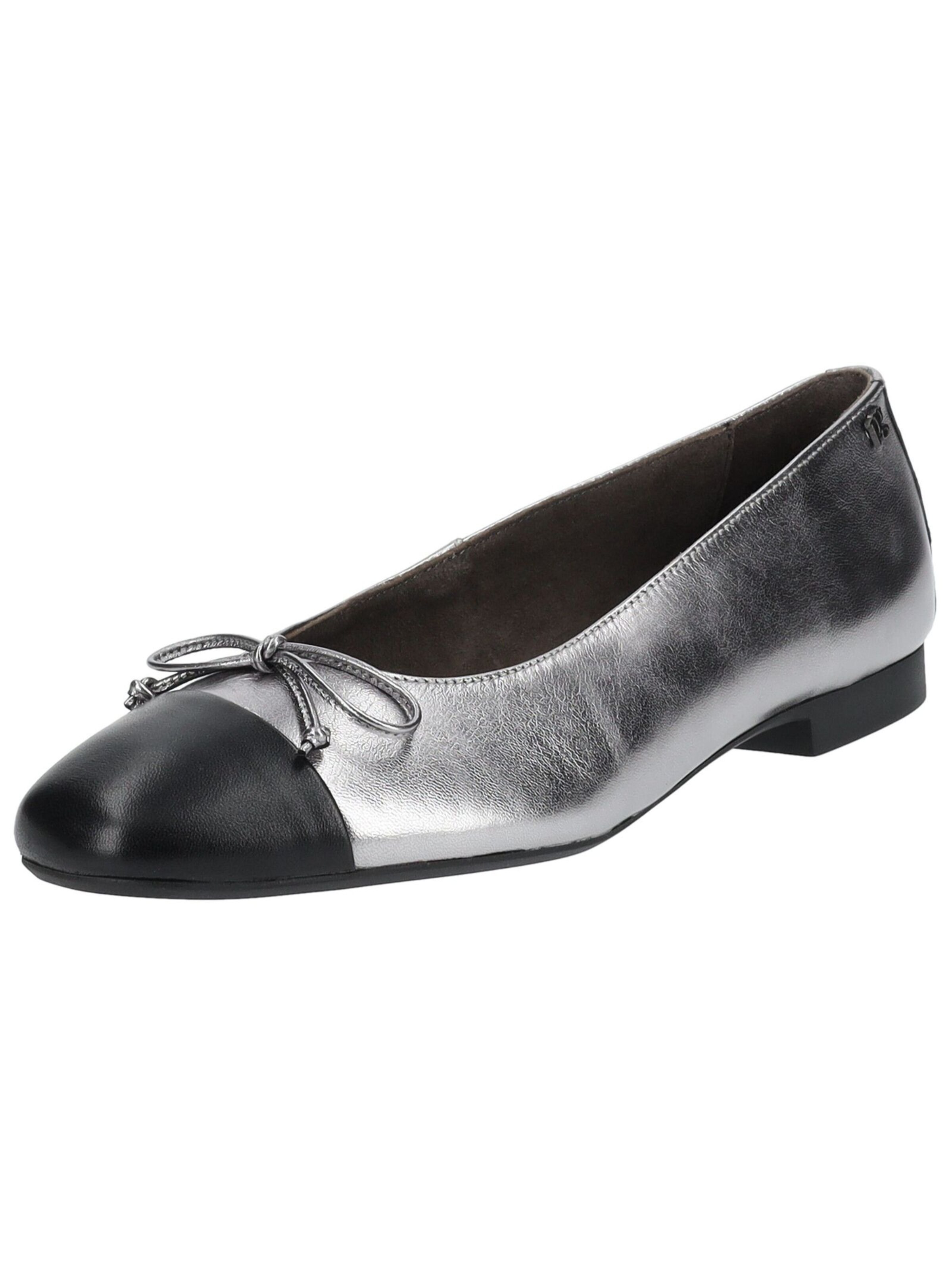 Ballerina di Paul Green in argento: frontale