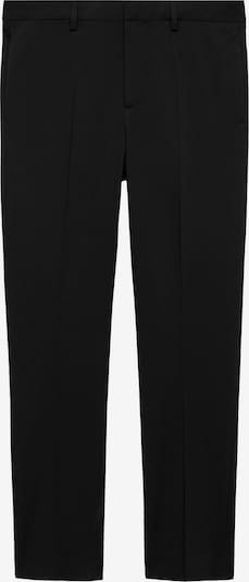 MANGO MAN Suorat housut 'Paris' värissä musta, Tuotenäkymä