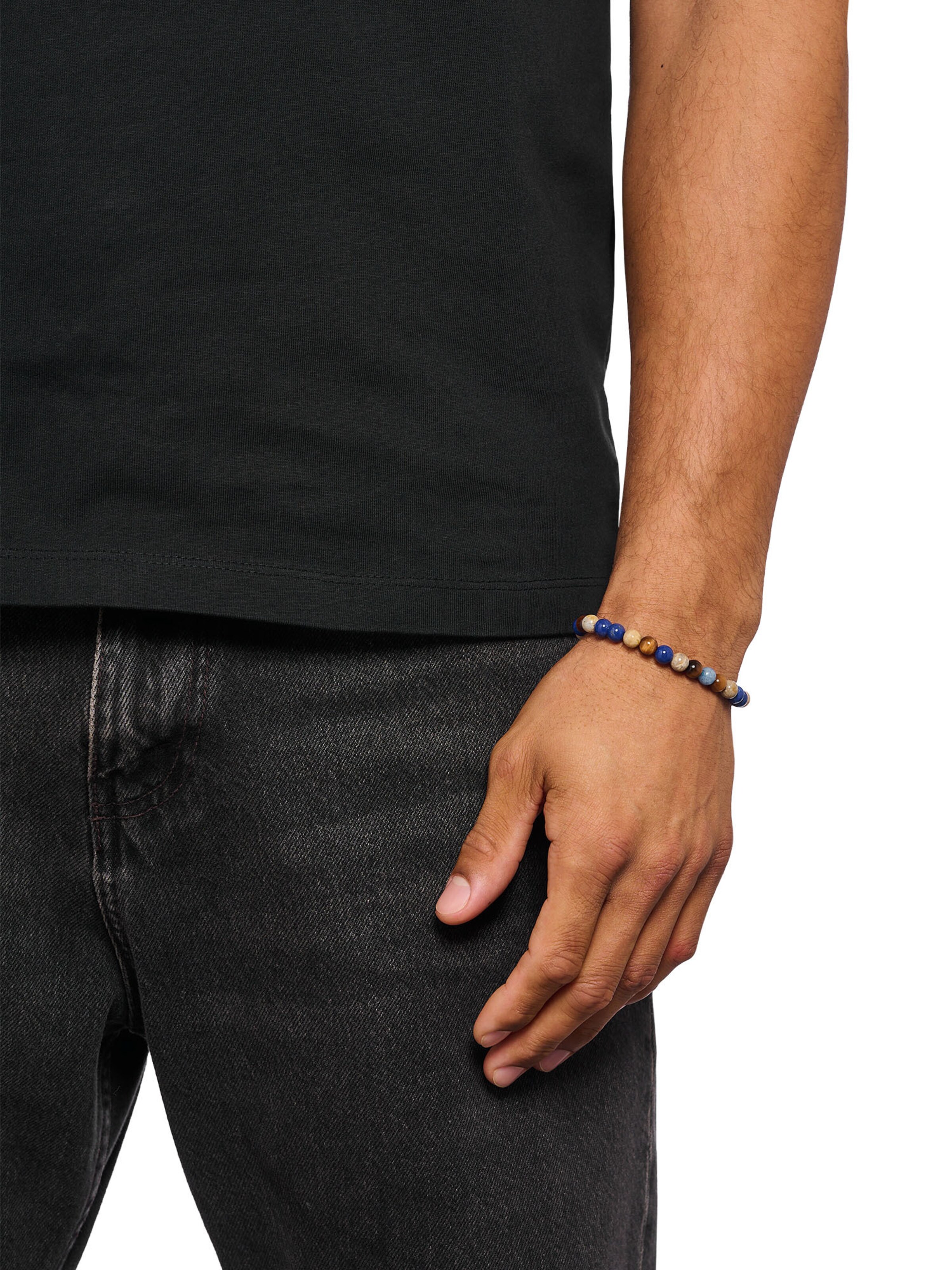 Thomas Sabo Armband in Braun: Vorderseite