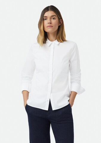 COMMA Blouse in White: front