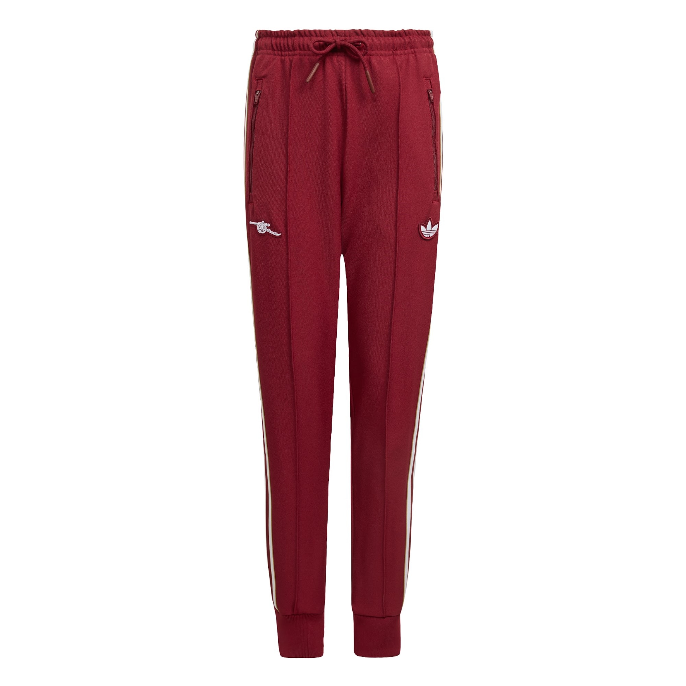 ADIDAS ORIGINALS - Tapered Pantalón 'FC Arsenal Terrace Icons' en rojo: frente