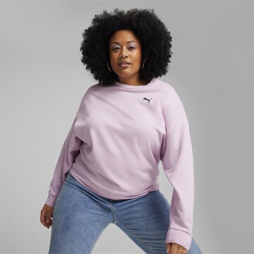 PUMA Sport sweatshirt 'Better Essentials' i lila