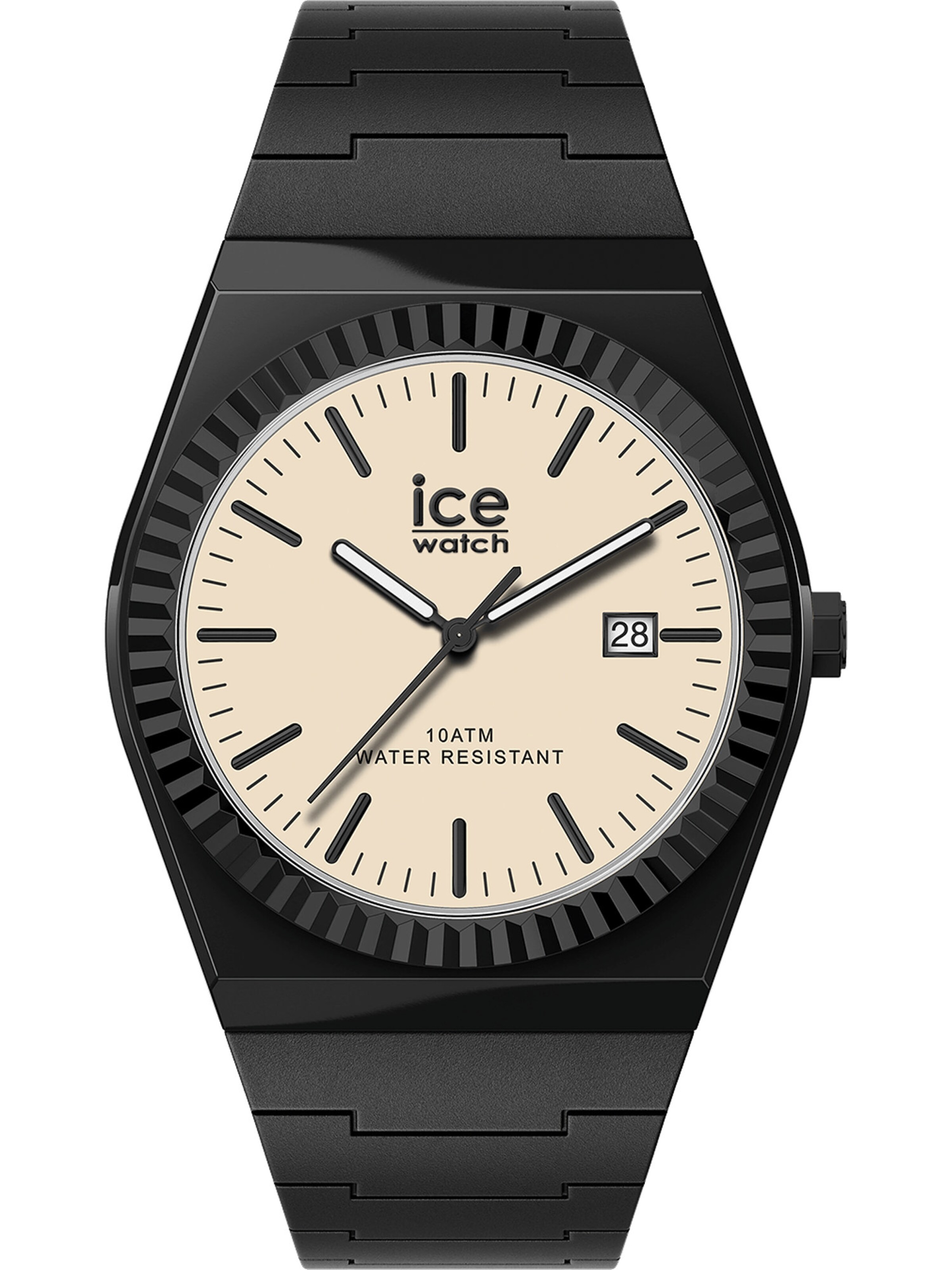 ICE WATCH Analog Watch in Beige: front