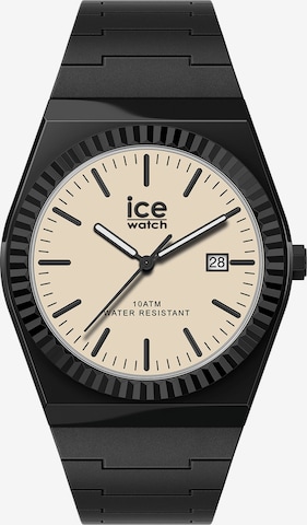 ICE WATCH Analoguhr in Beige: Vorderseite