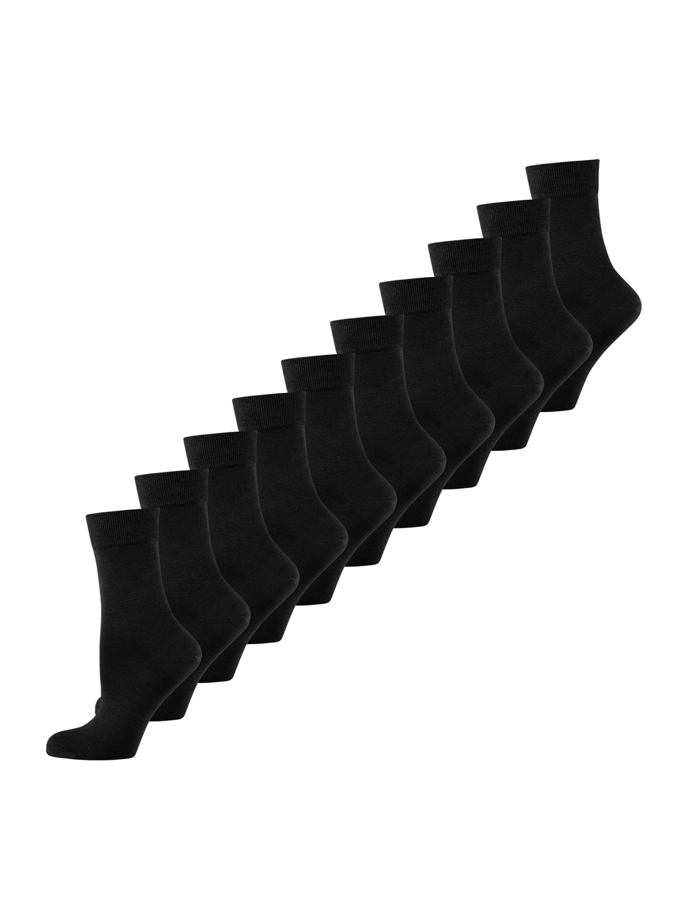 Nur Die Socks ' Colour Socken bunt ' in Black: front