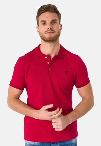 Sir Raymond Tailor Poloshirt 'Wheaton' in Rot