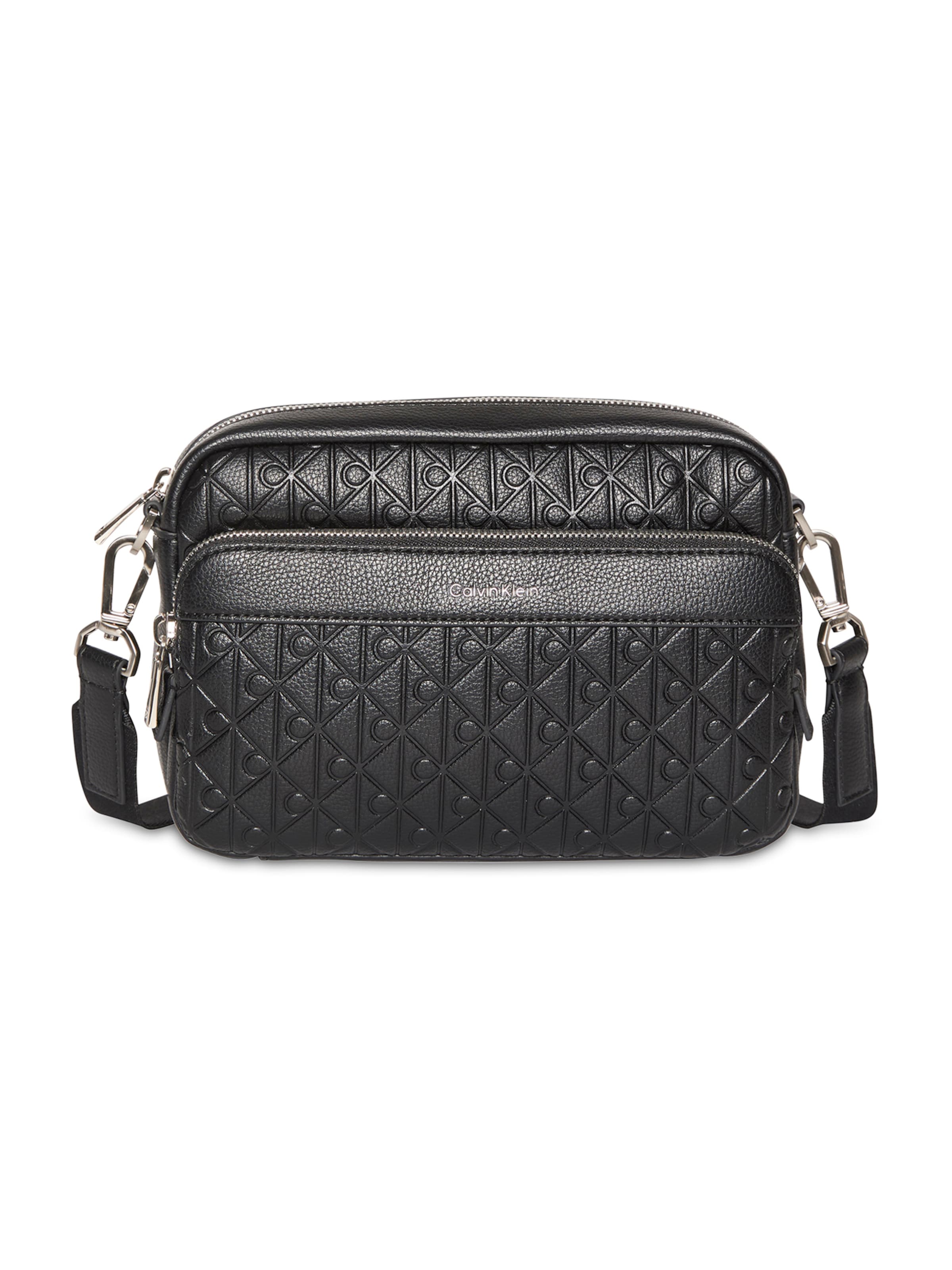 Calvin Klein Crossbody bag in Black: front