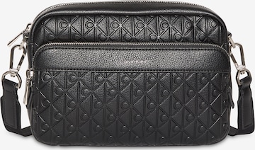 melns Calvin Klein Pleca soma: no priekšpuses