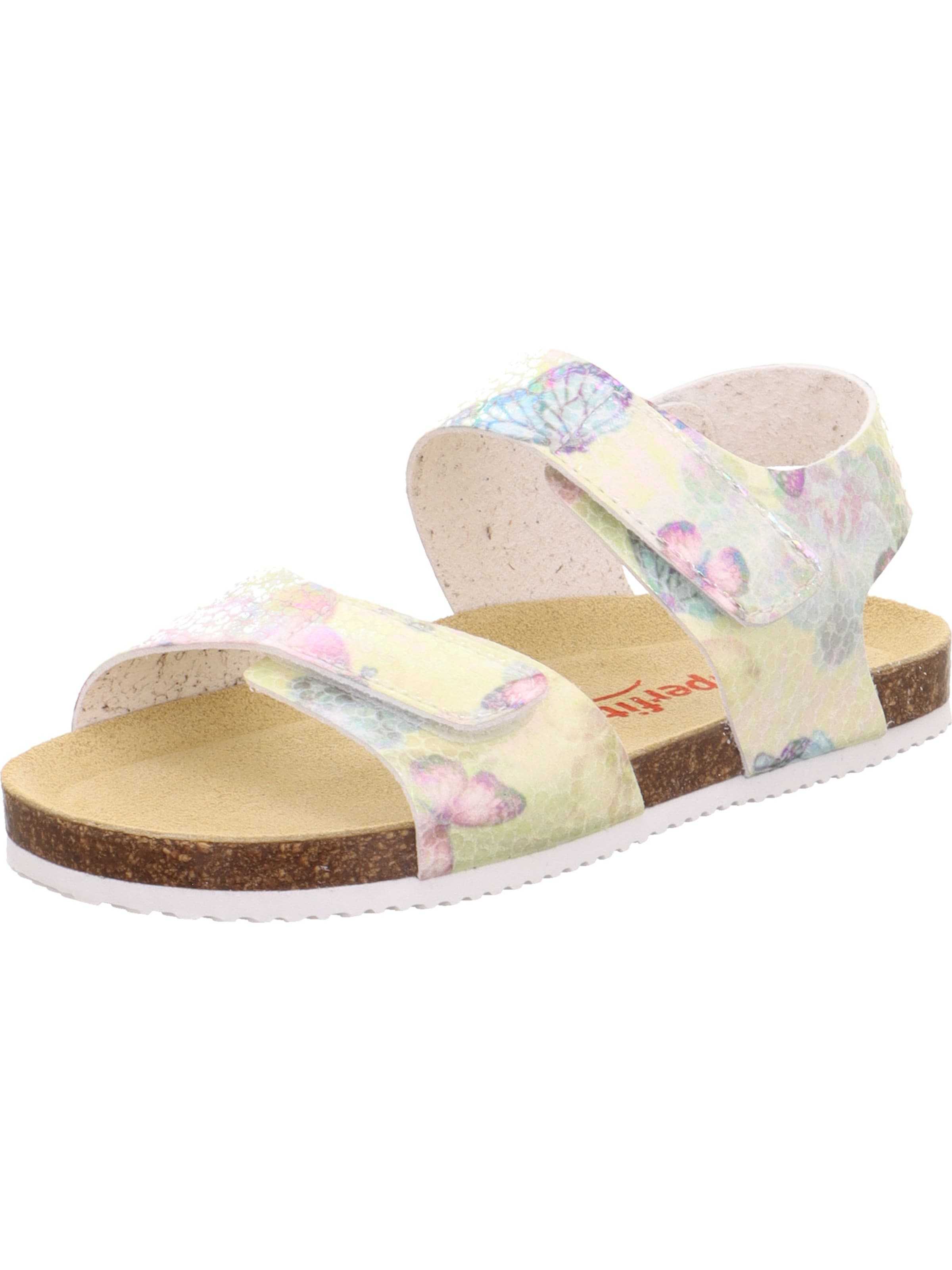 SUPERFIT Strap Sandals 'Bios Flex' in Yellow: front