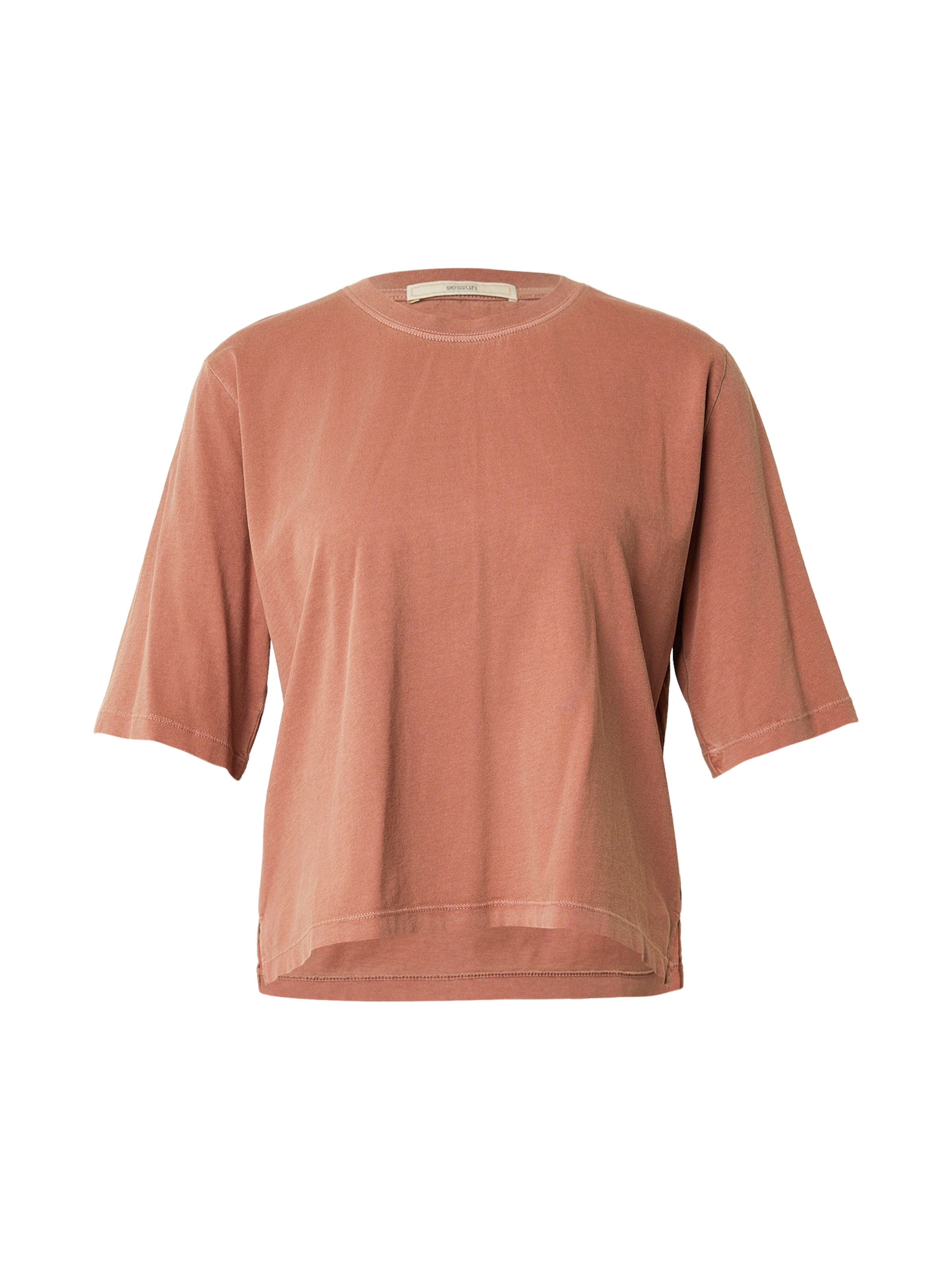 sessun T-Shirt 'SERGIO' in Rot: Vorderseite