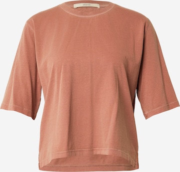 sessun - Camiseta 'SERGIO' en rojo: frente