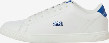 JACK & JONES - Sapatilhas baixas 'JFWBoss' em branco: frente