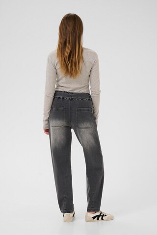 Kaffe Regular Jeans 'Abby' in Grey