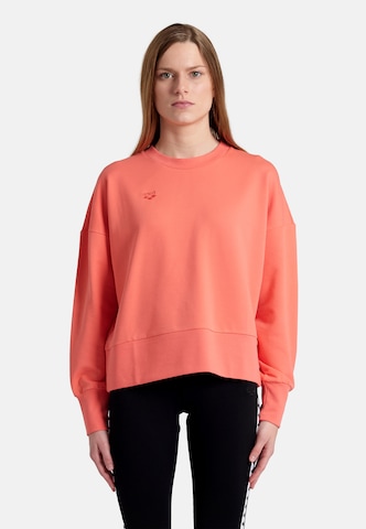 Sweat-shirt 'OVERSIZED' ARENA en rose : devant