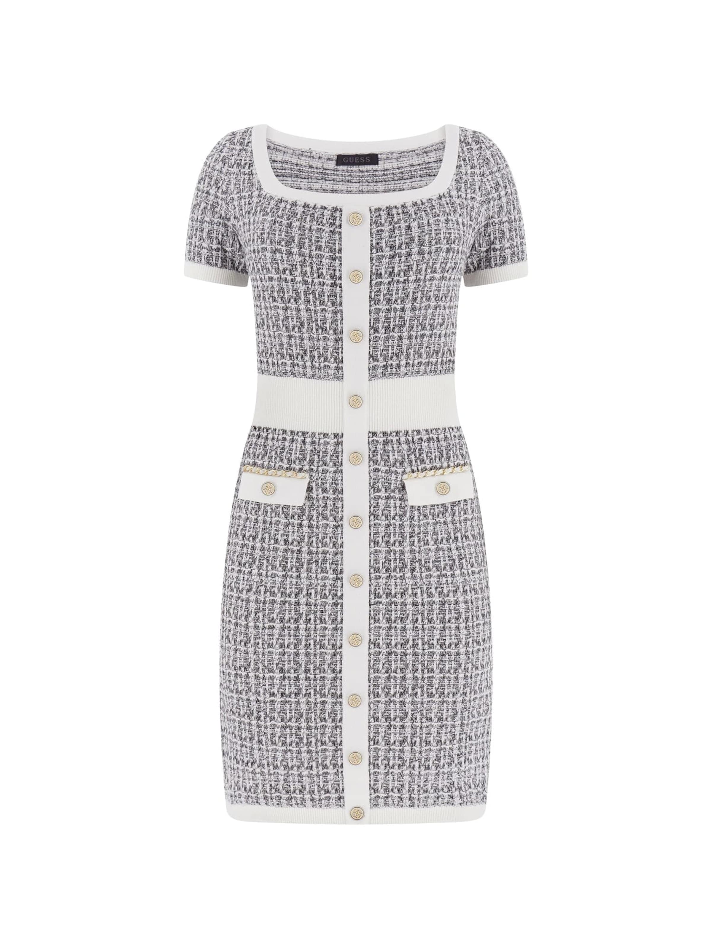 GUESS Kleid in Grau: Vorderseite