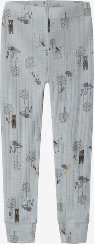 NAME IT Leggings 'NMMWANG' in Purple: front