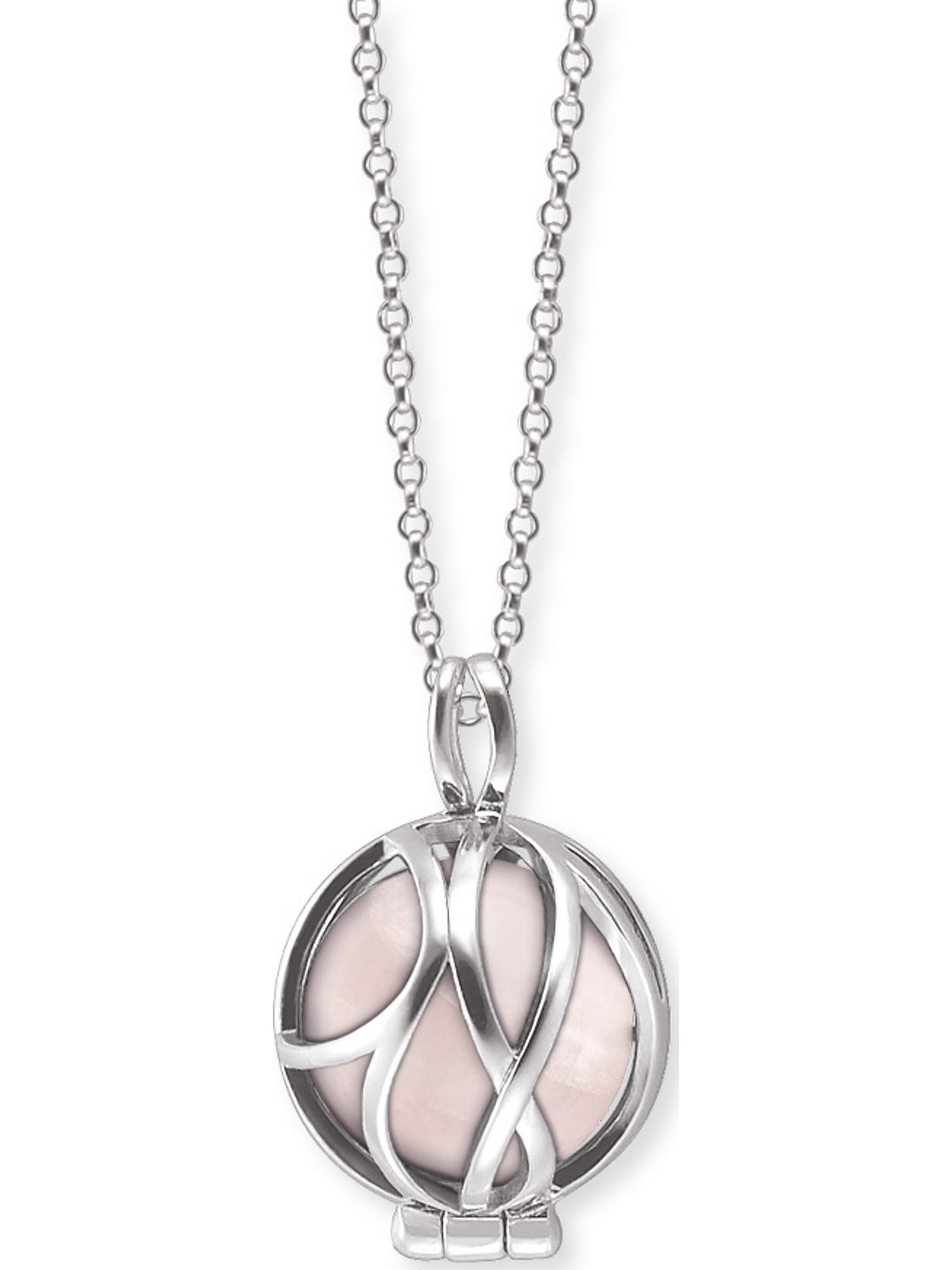 Engelsrufer Necklace in Silver: front