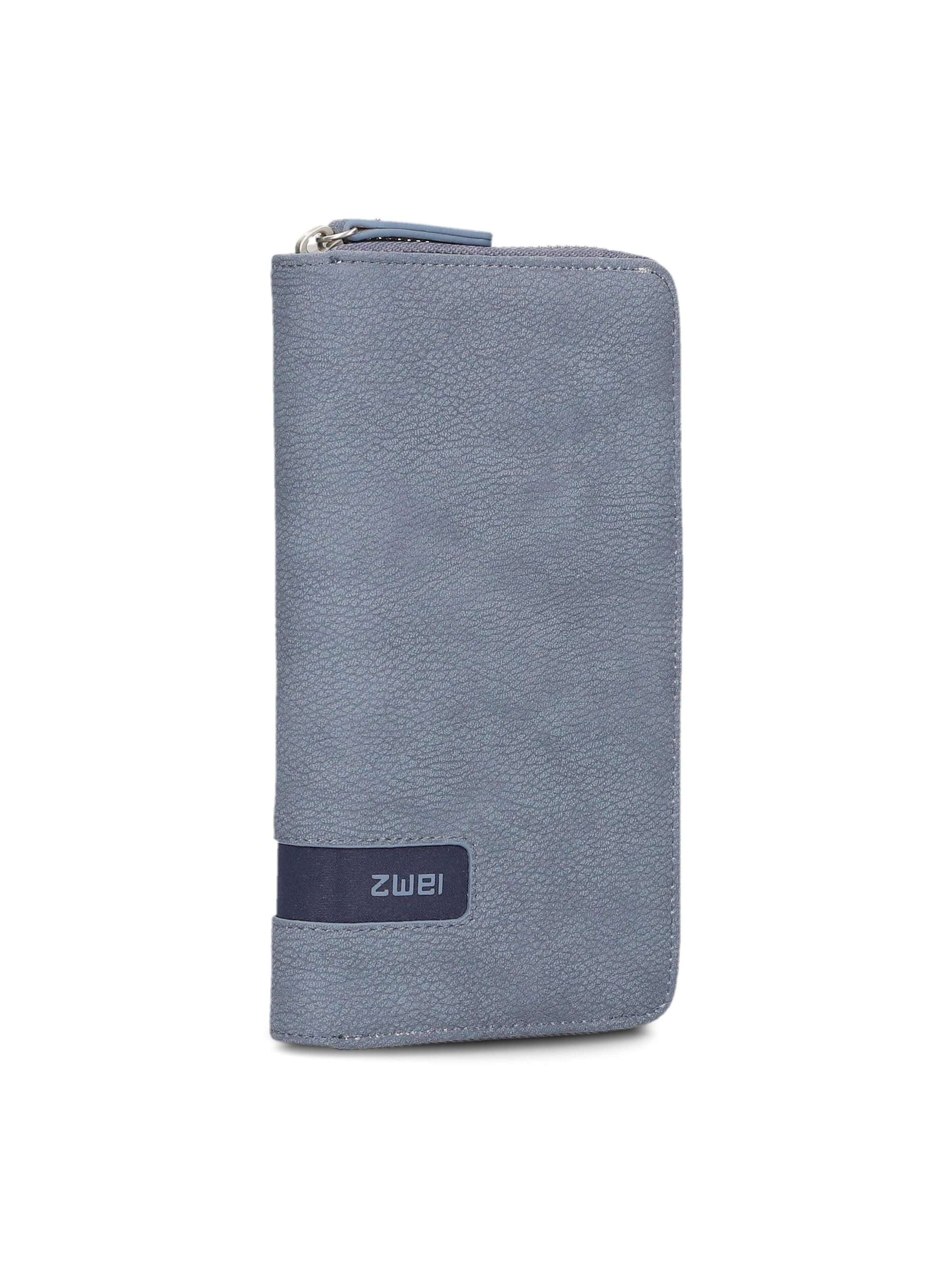 ZWEI - Cartera 'MADEMOISELLE.M MW2' en azul: frente