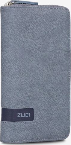 ZWEI - Cartera 'MADEMOISELLE.M MW2' en azul: frente