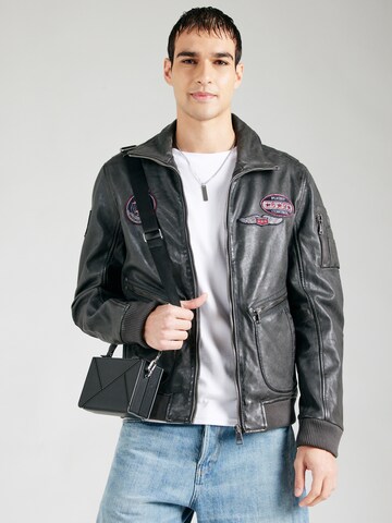 Veste mi-saison 'Fraser' Mauritius en gris : devant