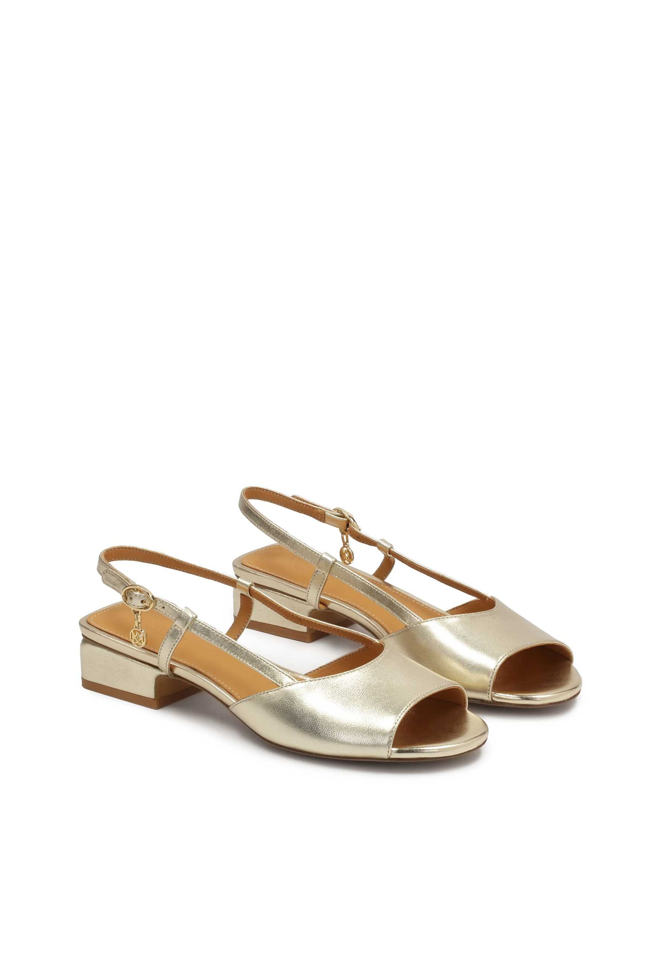Kazar - Sandalias en oro
