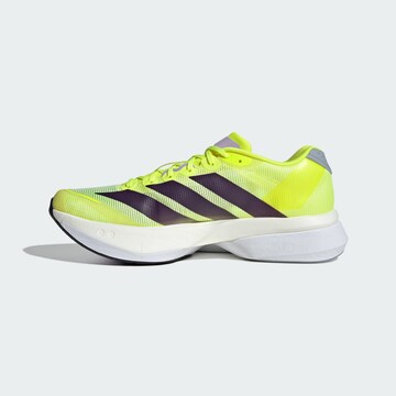 Chaussure de course 'Adizero Boston 13' ADIDAS PERFORMANCE en jaune