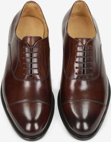 Kazar Lace-Up Shoes in Brown