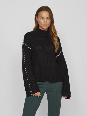 Pullover 'Sigga' di VILA in nero: frontale