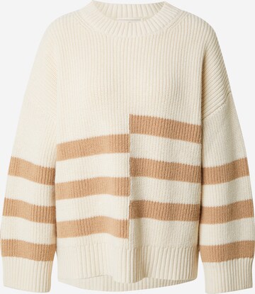 Guido Maria Kretschmer Women Sweater 'Lina' in Beige: front