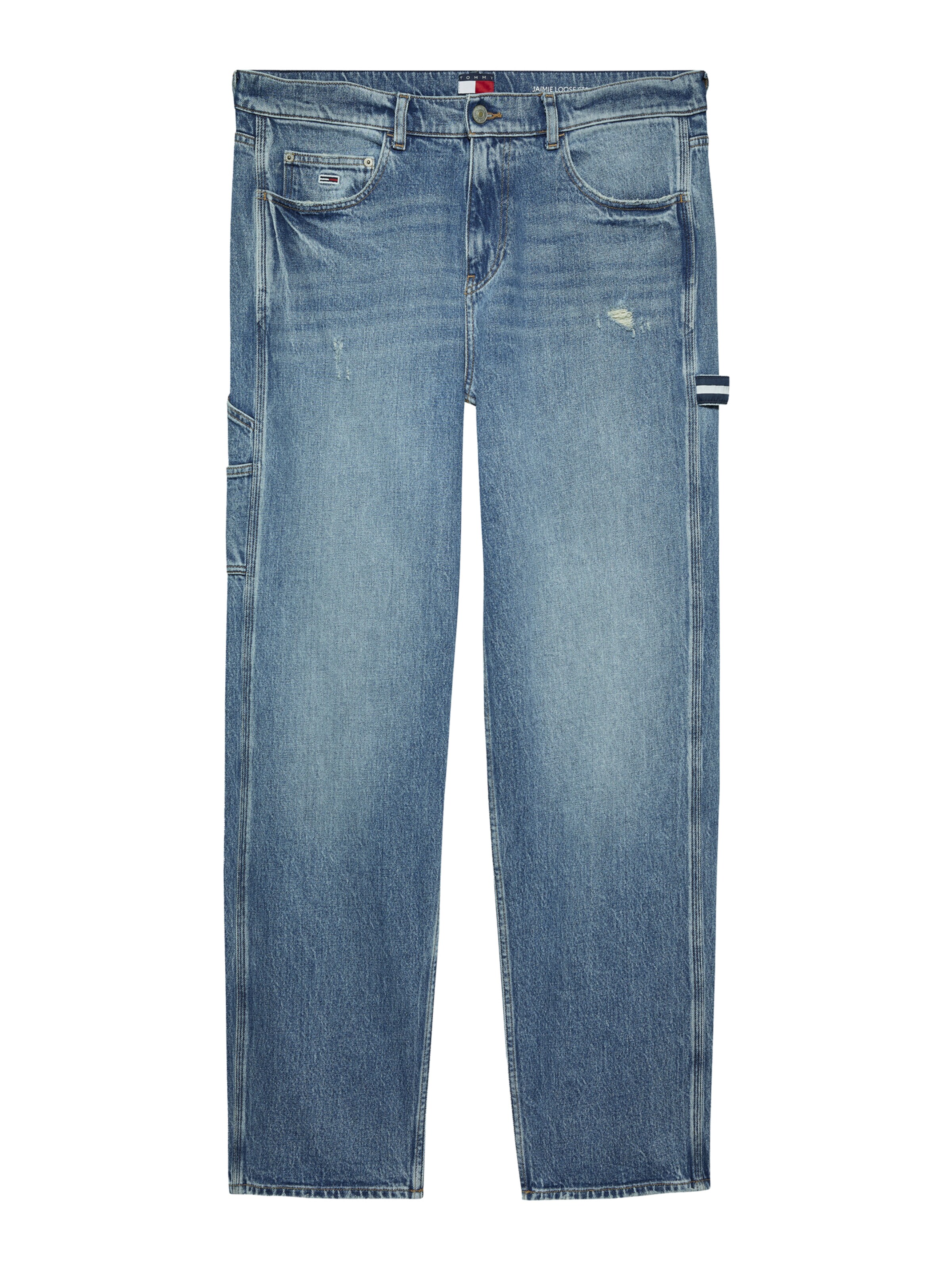 Tommy Jeans Loose fit Jeans 'Jaimie' in Blue: front