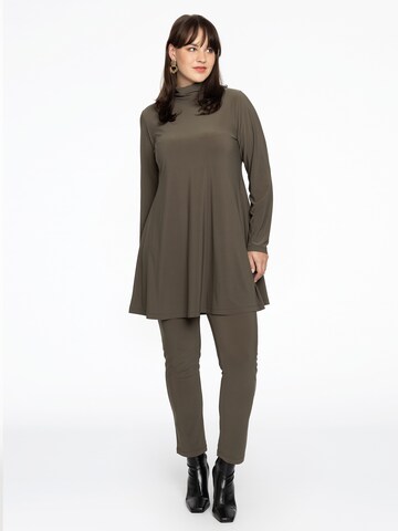 YOEK Tunic in Green