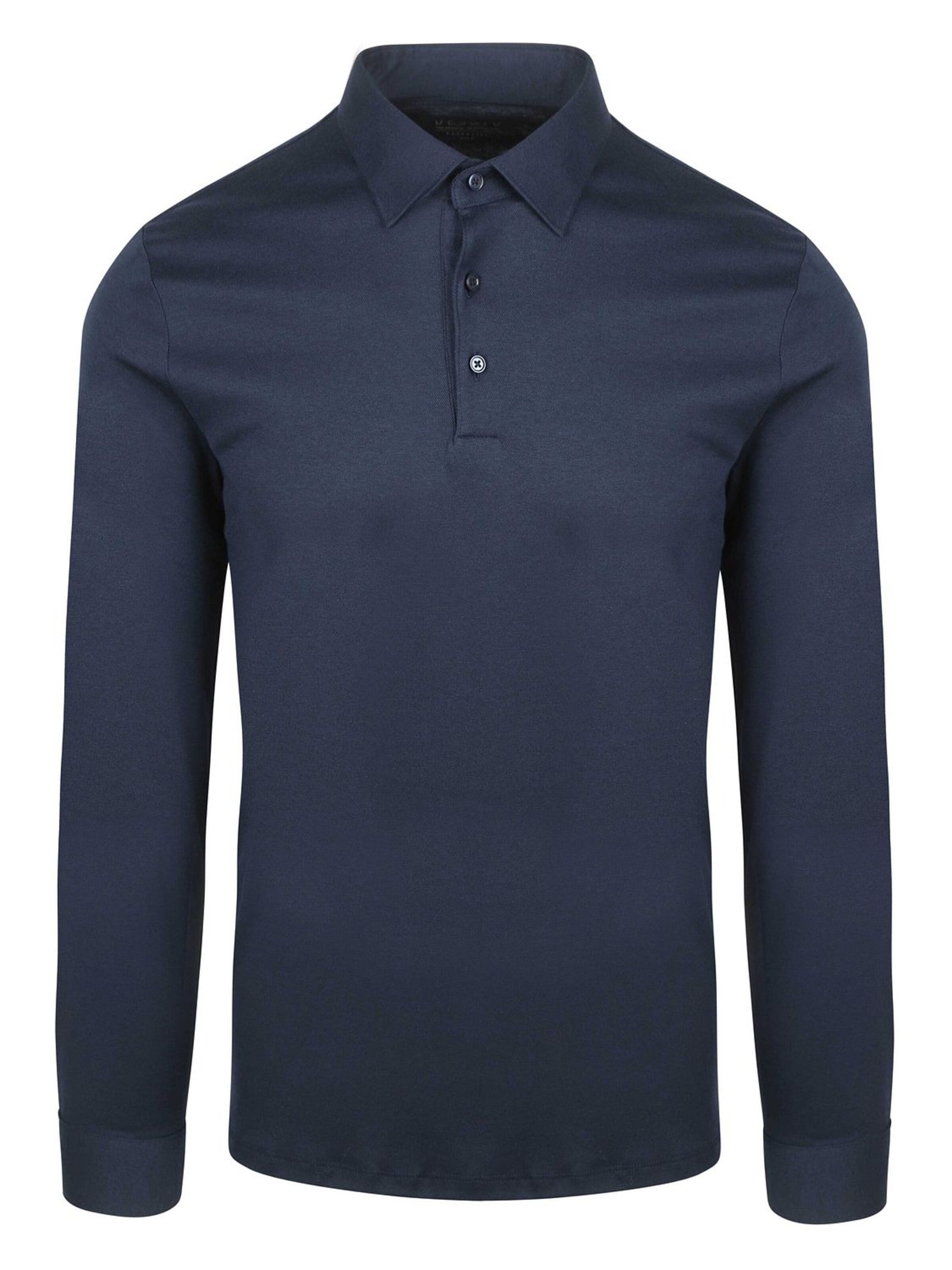 DESOTO Shirt in Blue: front
