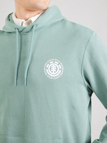 Sweat-shirt ELEMENT en bleu