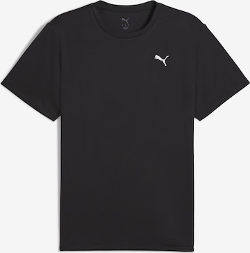 PUMA Performance shirt 'Train All Day Essentials' in Black: front