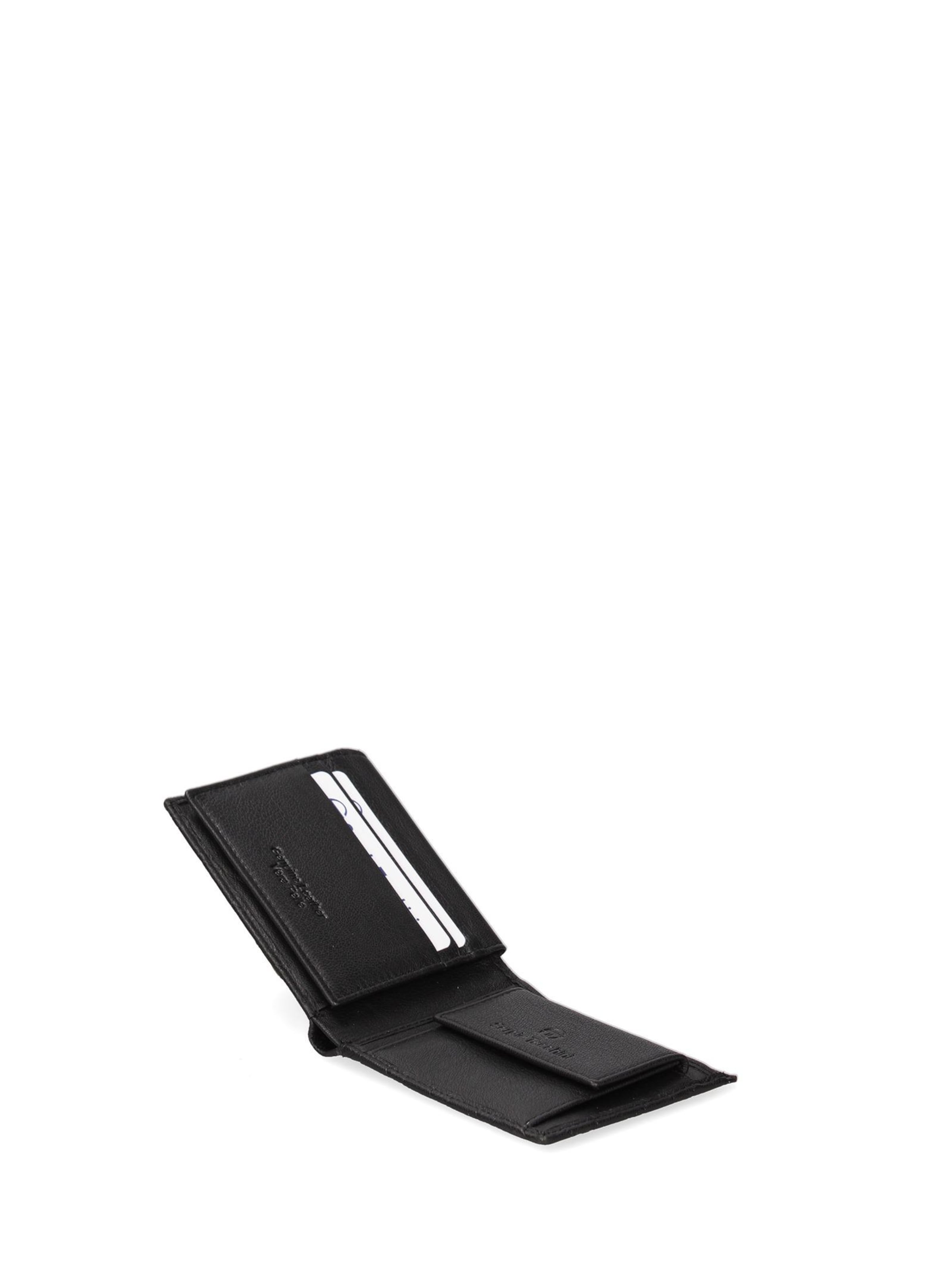 Portamonete di Sergio Tacchini in nero
