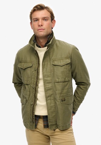 Veste mi-saison 'M65' Superdry en vert