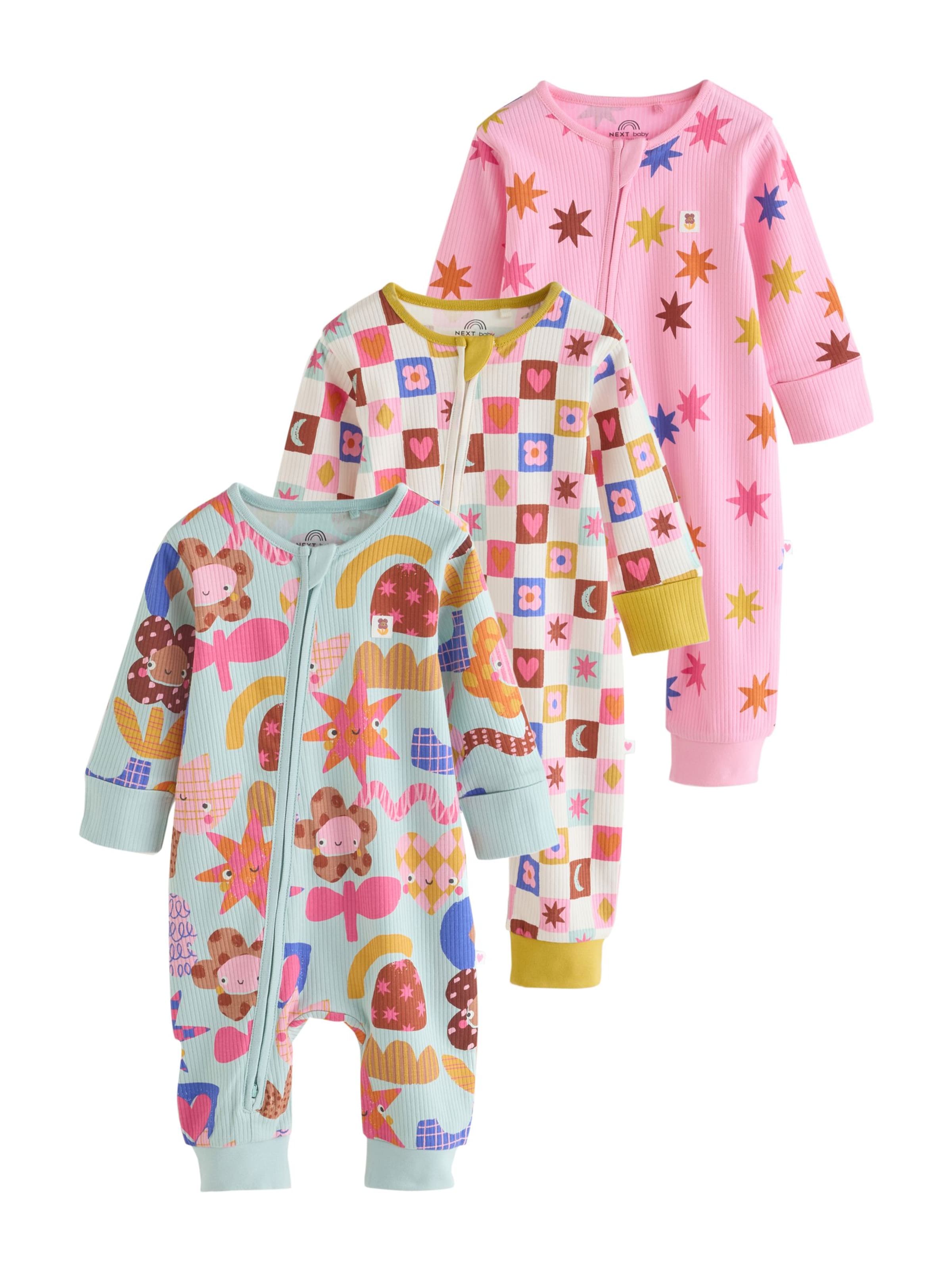 Next - Pijama en beige: frente