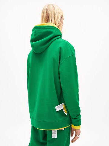 ARMEDANGELS Sweatshirt 'MAALI ICONIC' in Green