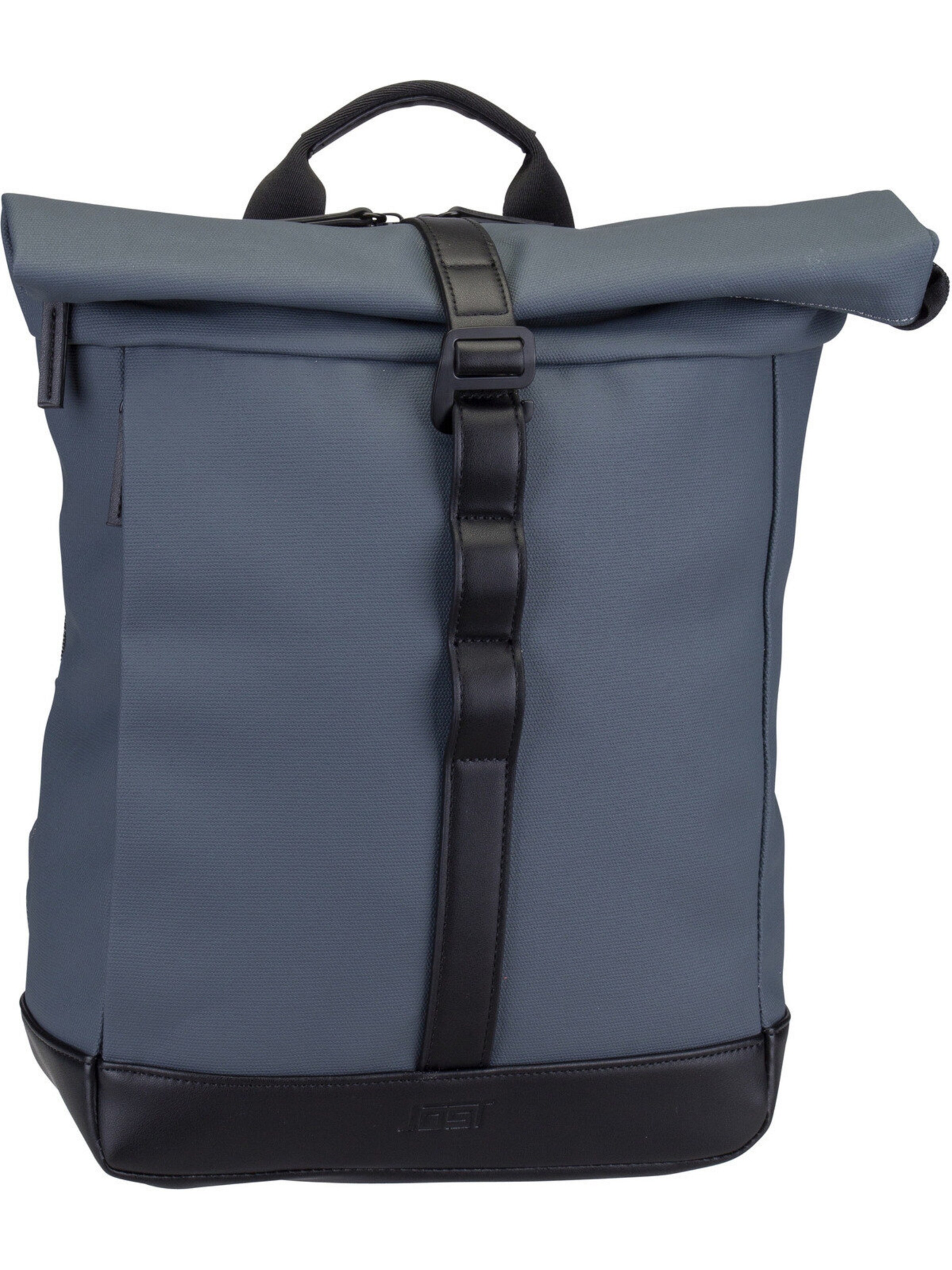 JOST Backpack 'Borgholm Courier S' in Grey: front