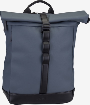 JOST Rucksack 'Borgholm Courier S' in Grau: Vorderseite