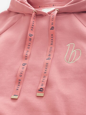 Felpa di B by Ted Baker in rosa