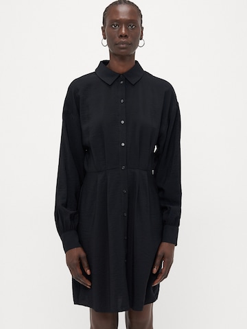 Vero Moda Tall Платье-рубашка 'VMBELINE' в Черный: спереди