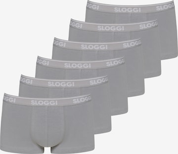 SLOGGI Boxershorts 'men GO ABC' in Grau: predná strana