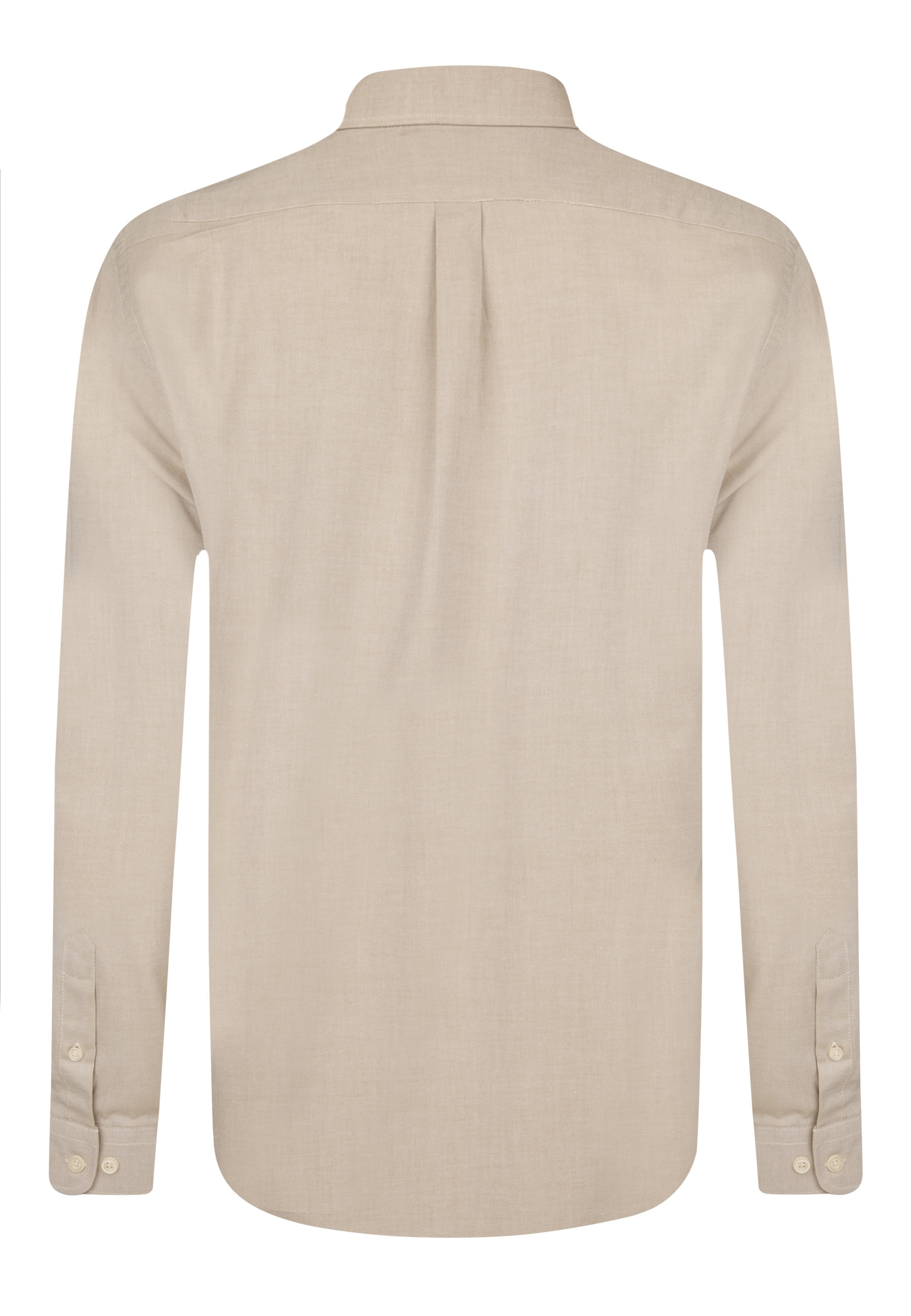 Jimmy Sanders Regular fit Πουκάμισο για το γραφείο σε μπεζ