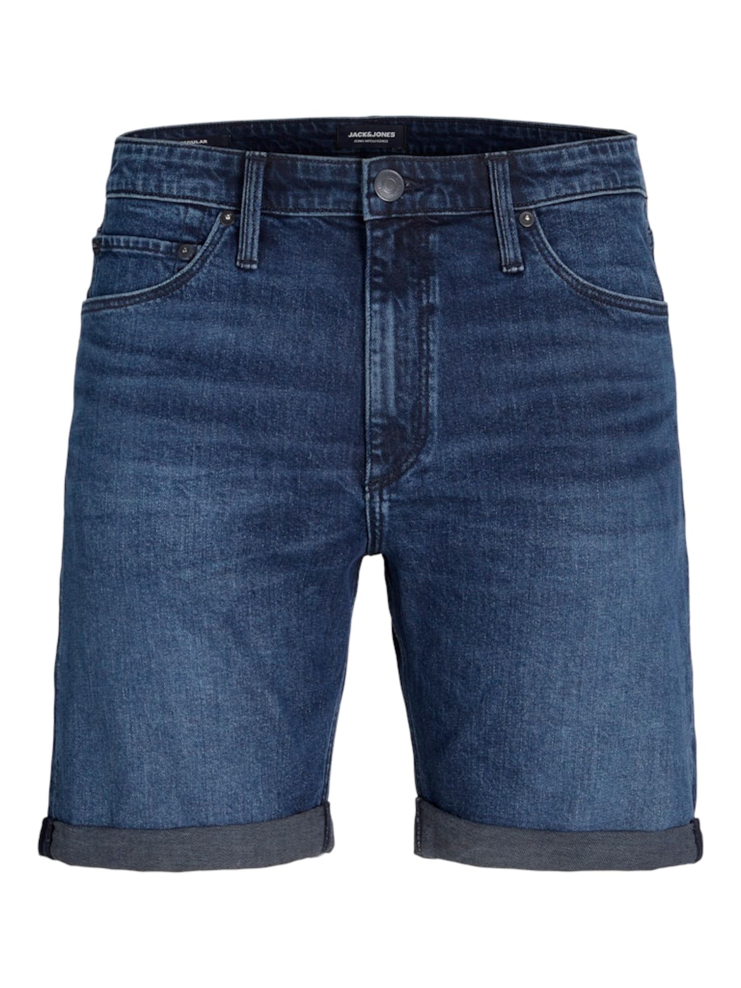 JACK & JONES Szabványos Farmer 'JJIRICK JJIEVAN' - kék: elől