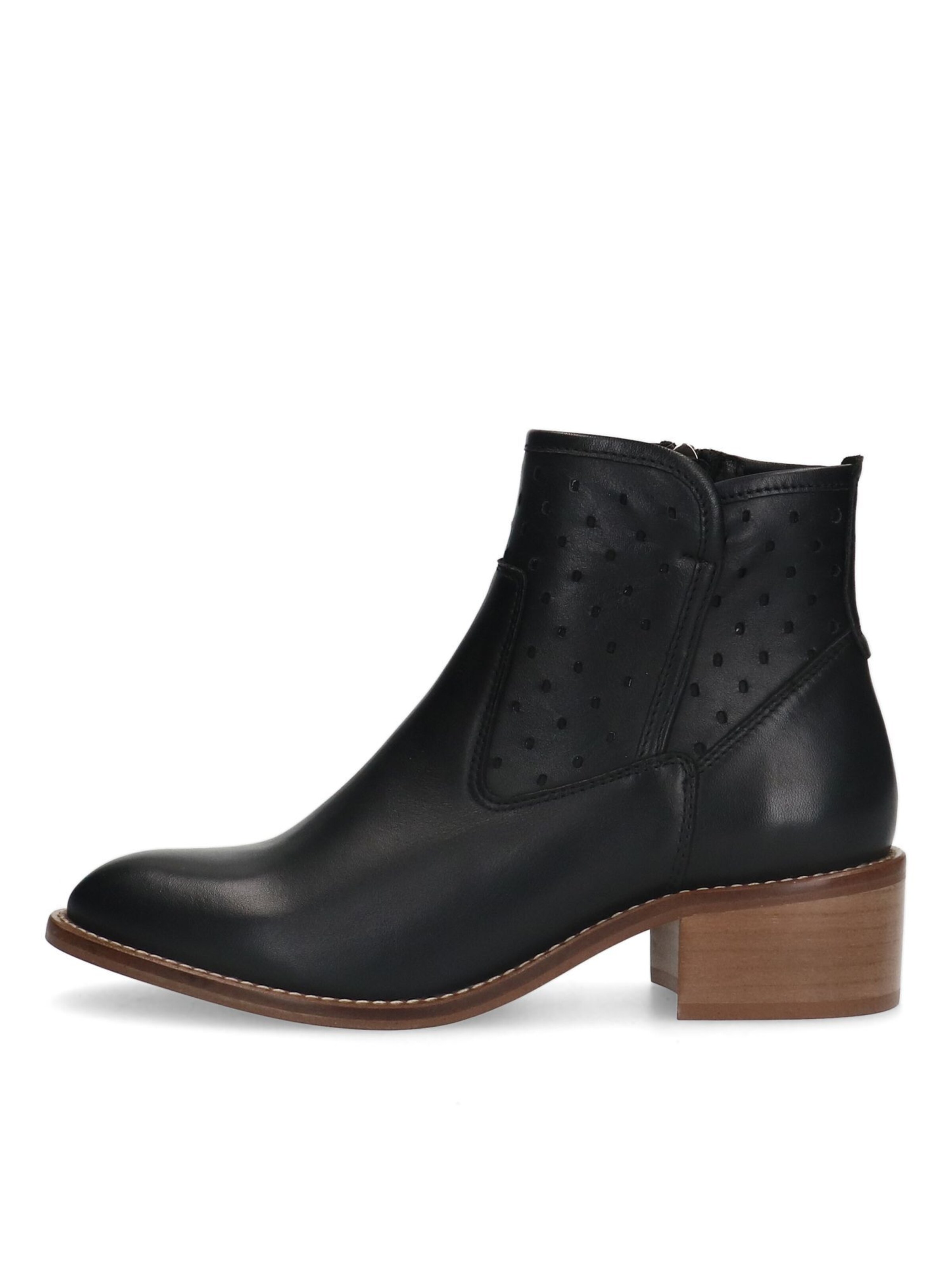 Bottines MANFIELD en noir