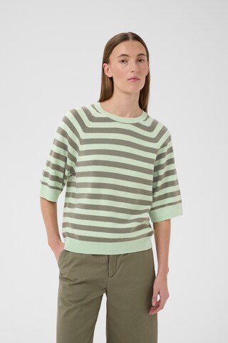 InWear Sweater in Green: front