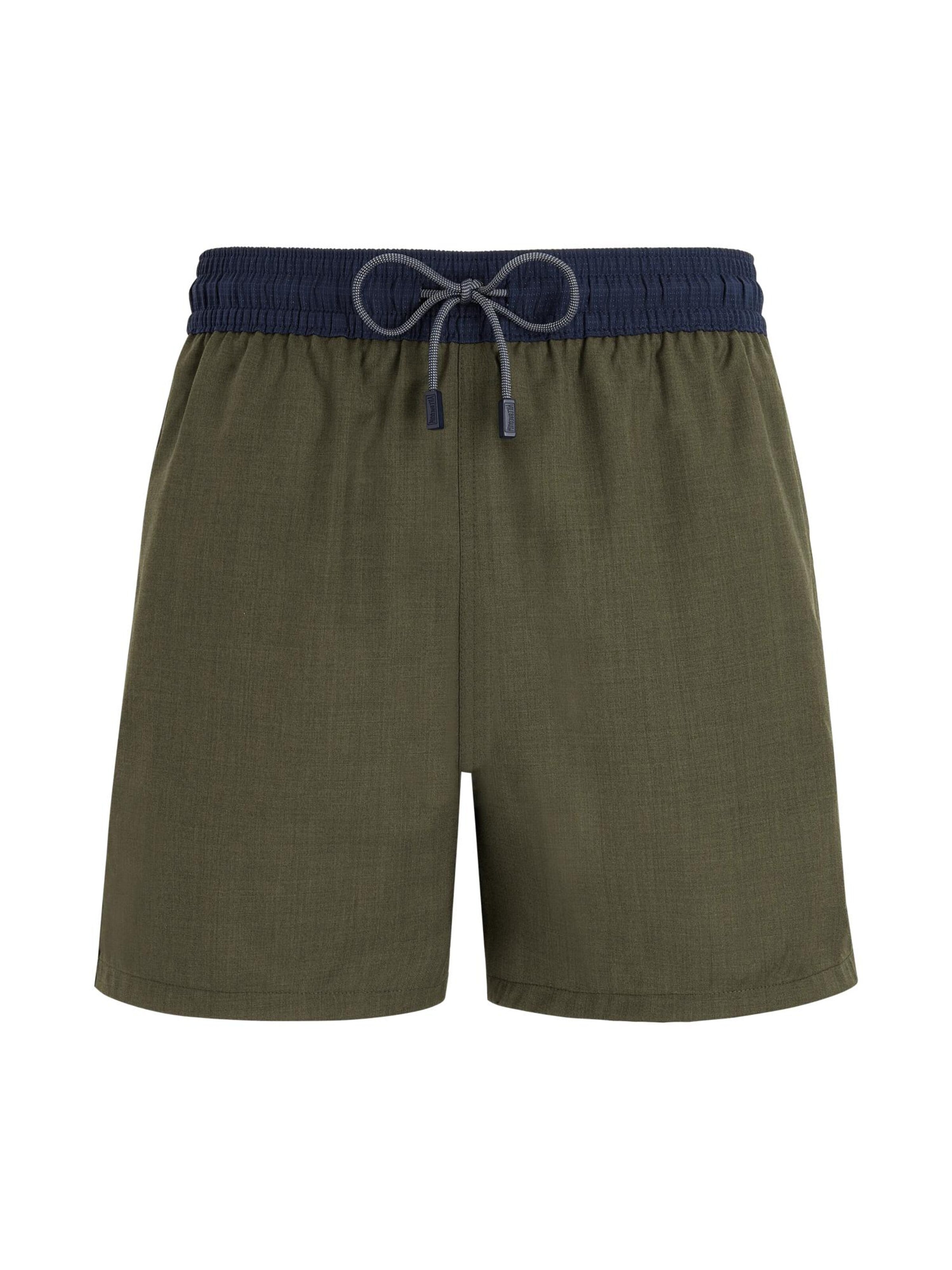Vilebrequin Swimming shorts in Green: front