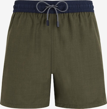 Pantaloncini da bagno di Vilebrequin in verde: frontale