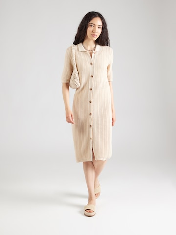 Abito in maglia 'SEASHEL SONG' di ROXY in beige: frontale